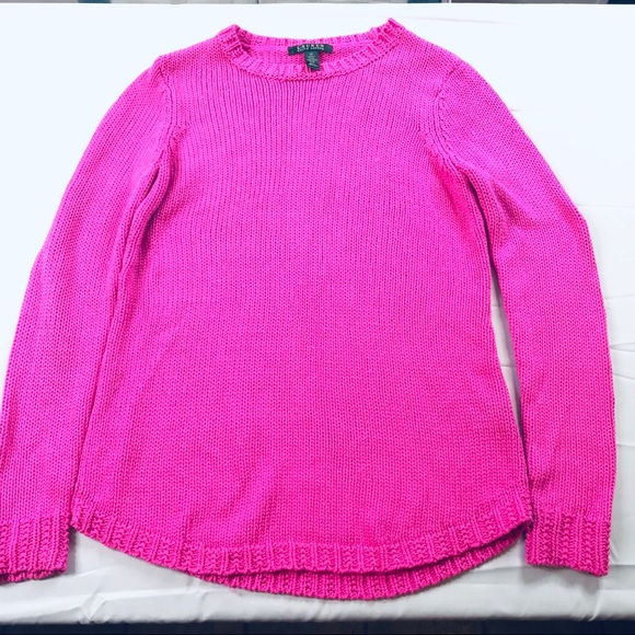 Lauren Ralph Lauren Sweaters - Lauren Ralph Lauren magenta sweater Medium